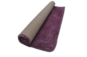 Scope Purple Shag Rug - Floorsome - Rug