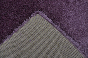 Scope Purple Shag Rug - Floorsome - Rug