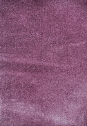 Scope Purple Shag Rug - Floorsome - Rug