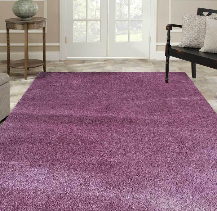 Scope Purple Shag Rug