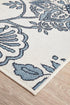 Seaside Birds White Indoor Outdoor Rug - Floorsome - SEASIDE COLLECTION - SSD - 7777 - WHT - 160X110 - SEASIDE COLLECTION
