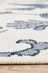 Seaside Birds White Indoor Outdoor Rug - Floorsome - SEASIDE COLLECTION - SSD - 7777 - WHT - 160X110 - SEASIDE COLLECTION