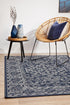 Seaside Boho Navy Indoor Outdoor Rug - Floorsome - SEASIDE COLLECTION