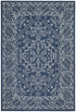 Seaside Boho Navy Indoor Outdoor Rug - Floorsome - SEASIDE COLLECTION