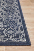 Seaside Boho Navy Indoor Outdoor Rug - Floorsome - SEASIDE COLLECTION