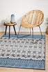 Seaside White Blue Indoor Outdoor Rug - Floorsome - SEASIDE COLLECTION - SSD - 3333 - WHBL - 160X110 - SEASIDE COLLECTION