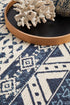 Seaside White Blue Indoor Outdoor Rug - Floorsome - SEASIDE COLLECTION - SSD - 3333 - WHBL - 160X110 - SEASIDE COLLECTION