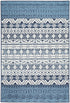 Seaside White Blue Indoor Outdoor Rug - Floorsome - SEASIDE COLLECTION - SSD - 3333 - WHBL - 160X110 - SEASIDE COLLECTION