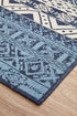 Seaside White Blue Indoor Outdoor Rug - Floorsome - SEASIDE COLLECTION - SSD - 3333 - WHBL - 160X110 - SEASIDE COLLECTION