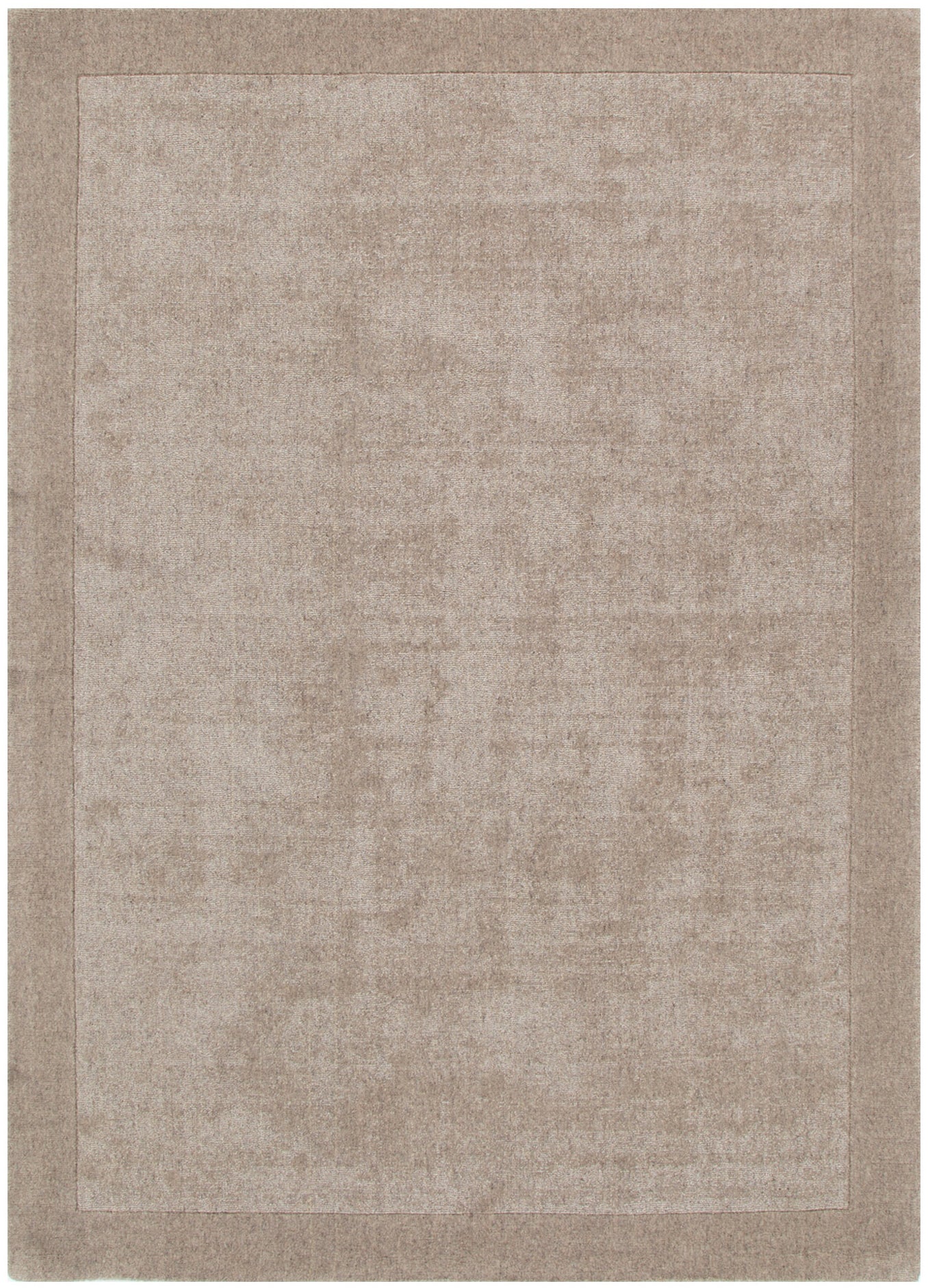 Sedona Camel Border Wool Rug - Floorsome - Area Rug - SEDO160CAME - Area Rug