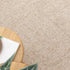 Seren Beige Modern Wool Rug - Floorsome - Area Rug - SERE160BEIG - Area Rug