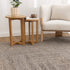 Seren Brown Grey Modern Wool Rug - Floorsome - Area Rug - SERE160BGRE - Area Rug