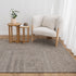 Seren Brown Grey Modern Wool Rug - Floorsome - Area Rug - SERE160BGRE - Area Rug