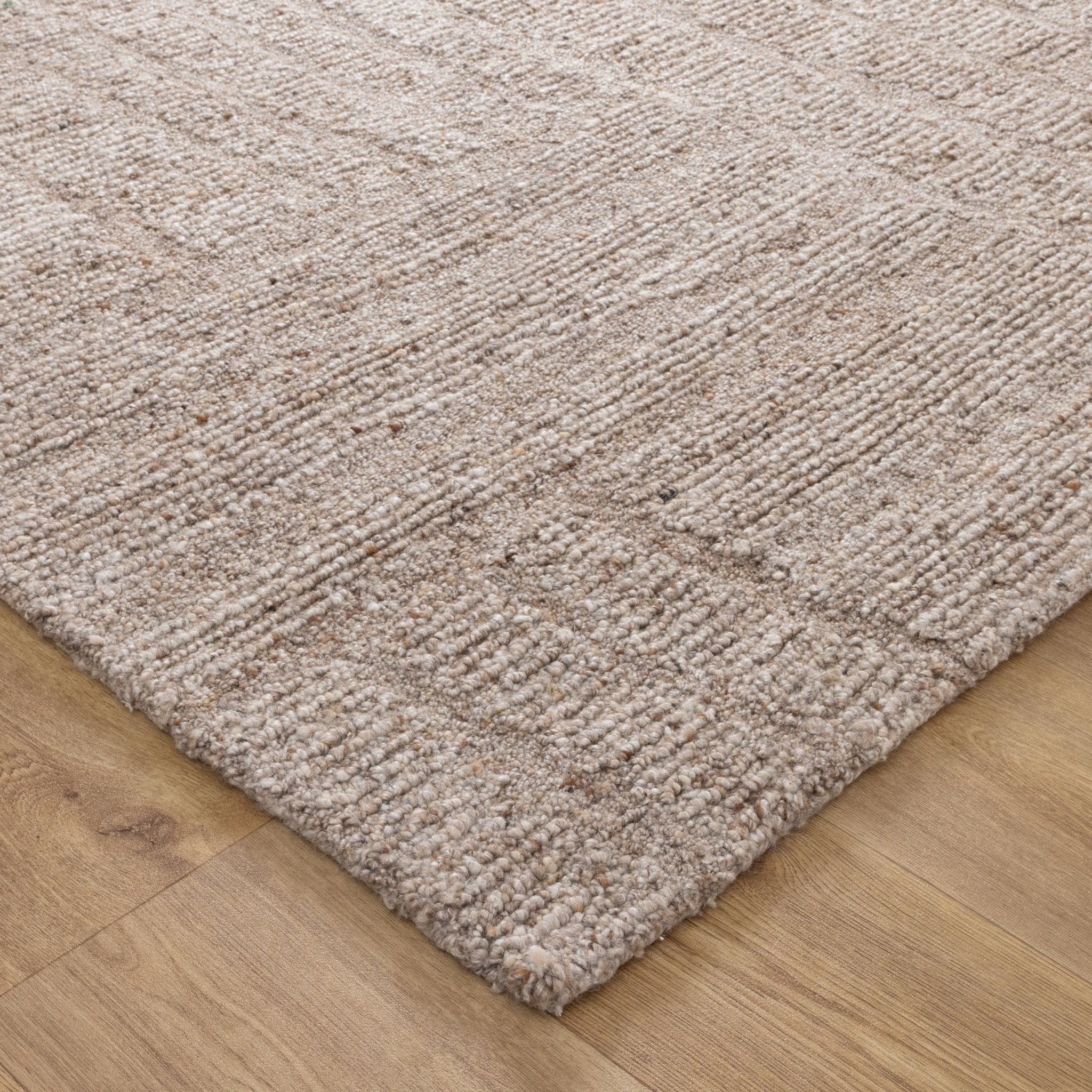 Seren Cocoa Modern Wool Rug - Floorsome - Area Rug - SERE160COCO - Area Rug