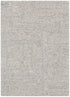 Seren Greige Modern Wool Rug - Floorsome - Area Rug - SERE160GREI - Area Rug