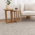 Seren Greige Modern Wool Rug - Floorsome - Area Rug - SERE160GREI - Area Rug