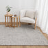 Seren Grey Modern Wool Rug - Floorsome - Area Rug - SERE160GREY - Area Rug