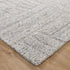 Seren Grey Modern Wool Rug - Floorsome - Area Rug - SERE160GREY - Area Rug