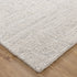 Seren Silver Modern Wool Rug - Floorsome - Area Rug - SERE160SILV - Area Rug