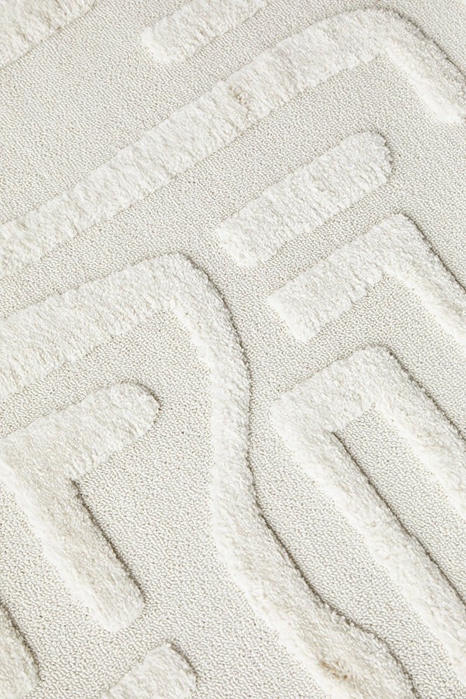Serenade Arlo White Rug - Floorsome - Serenade Collection - SER - ARLO - WHT - 230X160 - Serenade Collection
