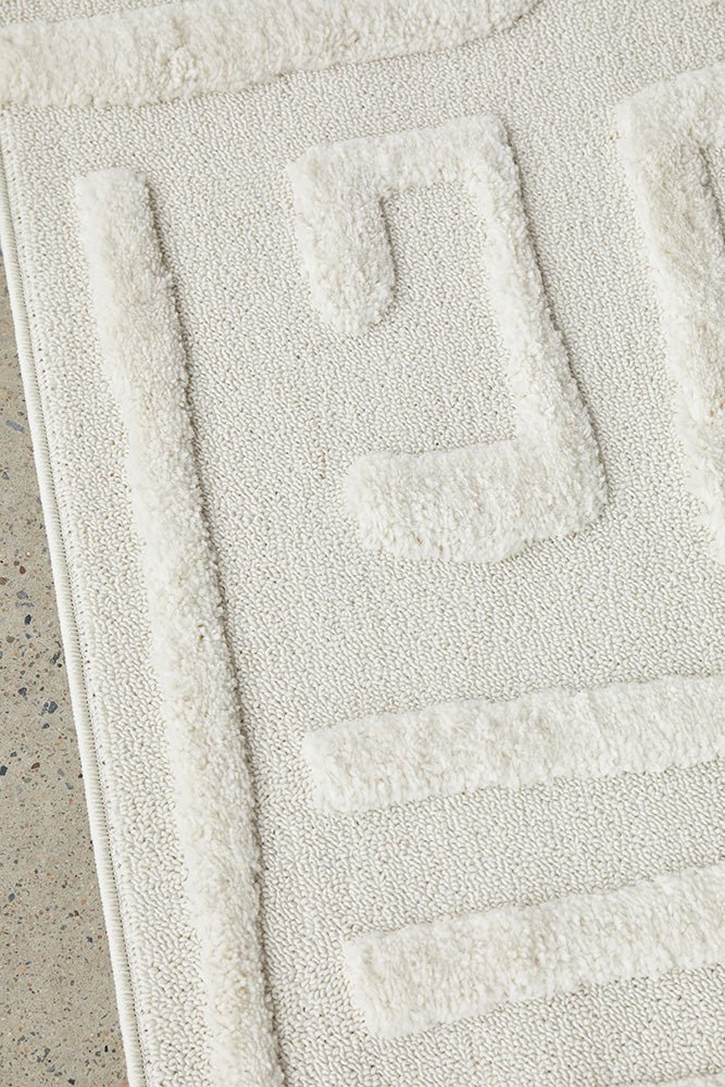 Serenade Arlo White Rug - Floorsome - Serenade Collection - SER - ARLO - WHT - 230X160 - Serenade Collection