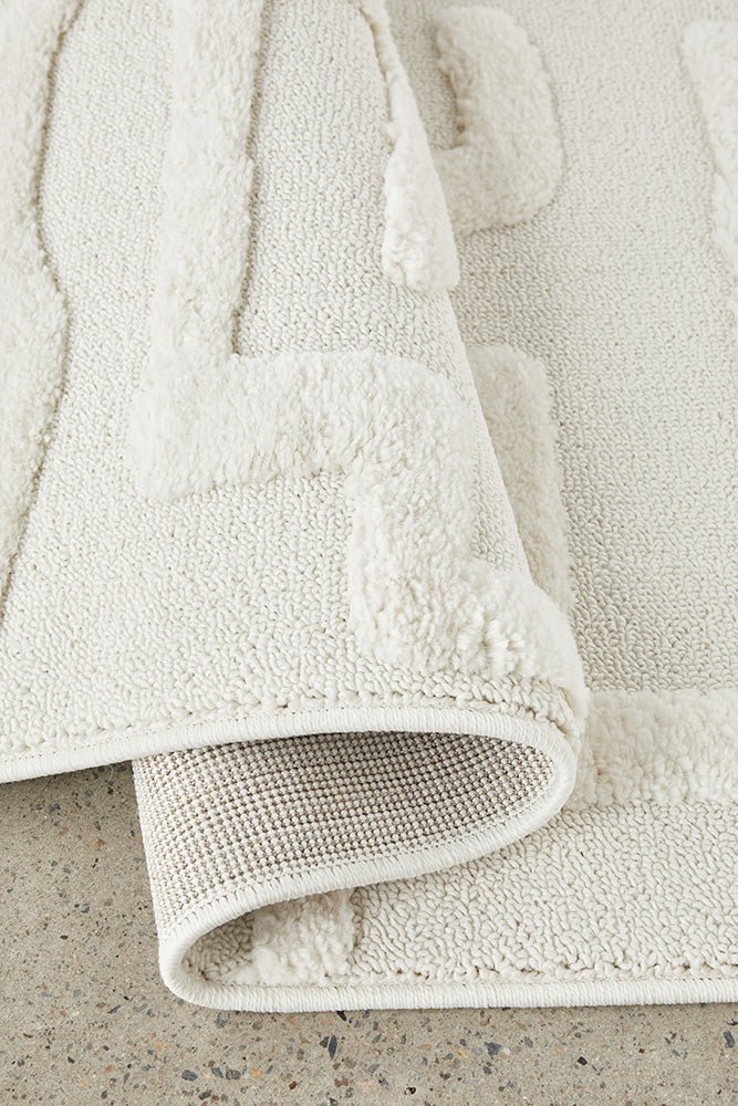 Serenade Arlo White Rug - Floorsome - Serenade Collection - SER - ARLO - WHT - 230X160 - Serenade Collection