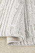 Serenade Ezra Silver Rug - Floorsome - Serenade Collection - SER - EZRA - SIL - 230X160 - Serenade Collection
