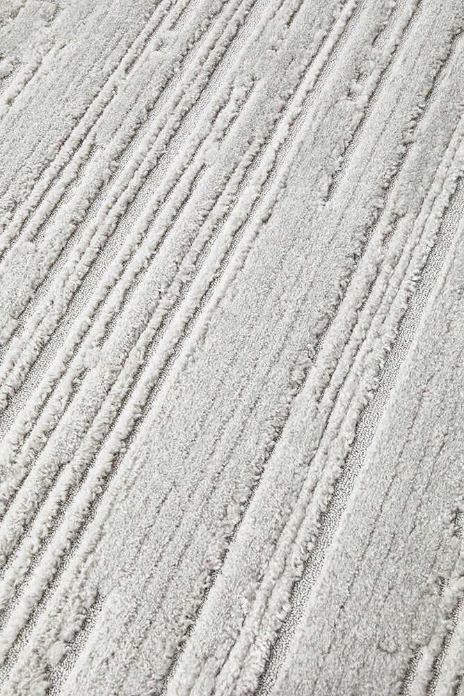 Serenade Ezra Silver Rug - Floorsome - Serenade Collection - SER - EZRA - SIL - 230X160 - Serenade Collection