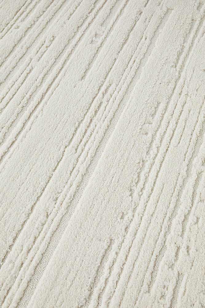 Serenade Ezra White Rug - Floorsome - Serenade Collection - SER - EZRA - WHT - 230X160 - Serenade Collection