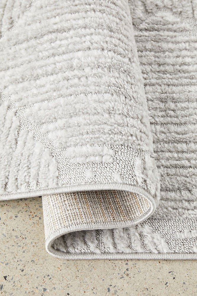 Serenade Shilo Silver Rug - Floorsome - Serenade Collection - SER - SHILO - SIL - 230X160 - Serenade Collection