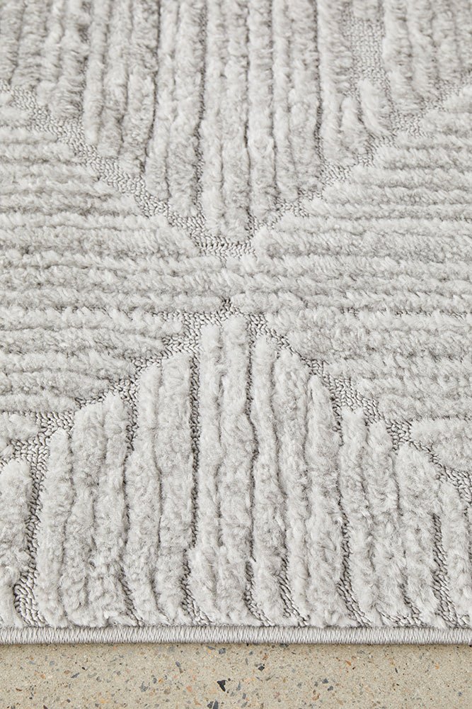 Serenade Shilo Silver Rug - Floorsome - Serenade Collection - SER - SHILO - SIL - 230X160 - Serenade Collection