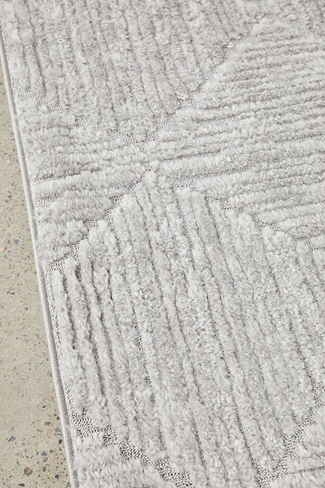 Serenade Shilo Silver Rug - Floorsome - Serenade Collection - SER - SHILO - SIL - 230X160 - Serenade Collection