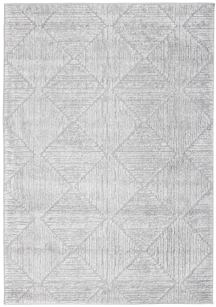 Serenade Shilo Silver Rug - Floorsome - Serenade Collection - SER - SHILO - SIL - 230X160 - Serenade Collection