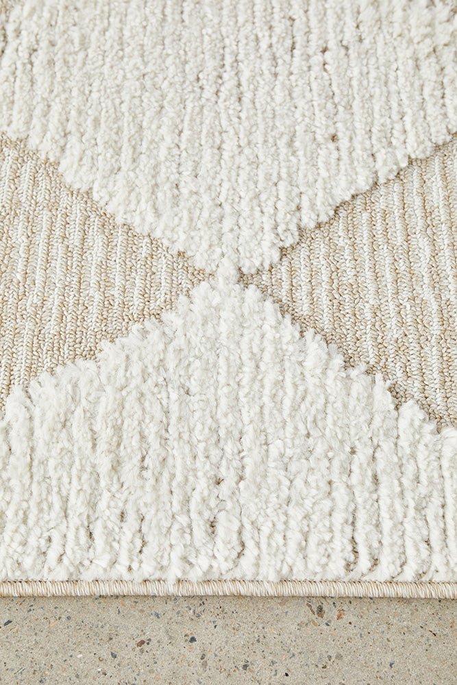 Serenade Yuri Natural Rug - Floorsome - Serenade Collection