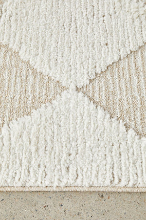 Serenade Yuri Natural Rug - Floorsome - Serenade Collection