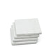 Set of 4 Watson Marble 10 cm Square Coaster - Floorsome - COASTERWTMBSQU4 - 