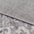 Shay Grey Traditional Distressed Machine Washable Rug - Floorsome - Modern - MWRSHYGRY060180 - Modern