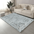 Shay Grey Traditional Machine Washable Rug - Floorsome - MWRSHYGRY060180 - 