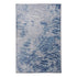 Shikhar Blue Modern Distressed Machine Washable Rug - Floorsome - Modern - MWRSHKBLU060180 - Modern