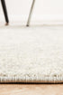 Shine Silver Transitional Round Rug - Floorsome - Modern - EVO - 252 - SIL - 150X150 - Modern