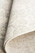 Shine Silver Transitional Round Rug - Floorsome - Modern - EVO - 252 - SIL - 150X150 - Modern