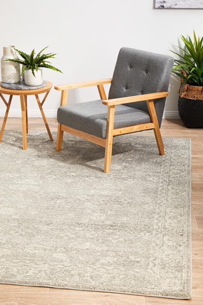 Shine Silver Transitional Rug - Floorsome - Modern - EVO - 252 - SIL - 230X160 - Modern