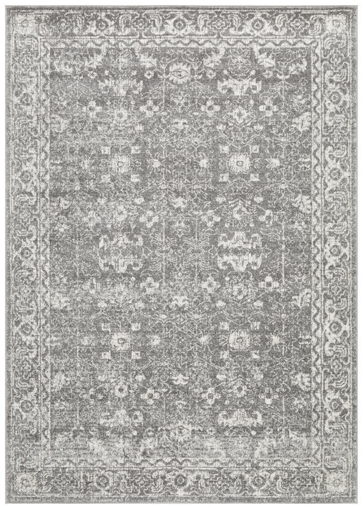 Shine Silver Transitional Rug - Floorsome - Modern - EVO - 252 - SIL - 230X160 - Modern