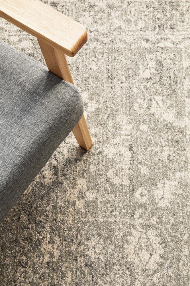 Shine Silver Transitional Rug - Floorsome - Modern - EVO - 252 - SIL - 230X160 - Modern