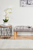 Shine Silver Transitional Runner Rug - Floorsome - Modern - EVO - 252 - SIL - 300X80 - Modern