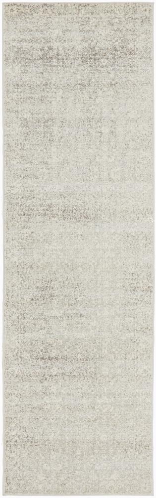 Shine Silver Transitional Runner Rug - Floorsome - Modern - EVO - 252 - SIL - 300X80 - Modern