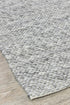 Sibley Silver Wool Rug - Floorsome - FLATWEAVE - SIBBLE - SIL - 160X230 - FLATWEAVE