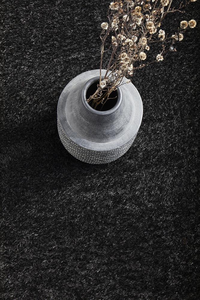 Sienna Black Shag Rug - Floorsome - SIENNA COLLECTION - SIE - BLACK - 170X120 - SIENNA COLLECTION