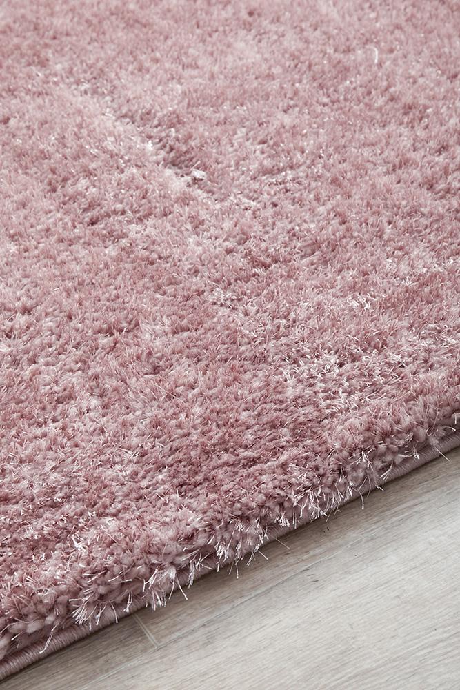 Sienna Blush Shag Rug - Floorsome - SIENNA COLLECTION - SIE - BLUSH - 170X120 - SIENNA COLLECTION