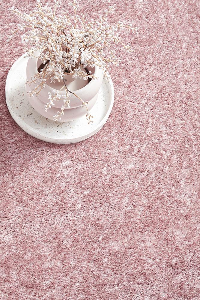 Sienna Blush Shag Rug - Floorsome - SIENNA COLLECTION - SIE - BLUSH - 170X120 - SIENNA COLLECTION
